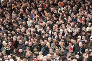 13 March 2009; A general view of the crowd ahead of the totesport Cheltenham Gold Cup Steeple Chase. Cheltenham Racing Festiva, Prestbury Park, Cheltenham, Gloucestershire, England. Picture credit: Stephen McCarthy / SPORTSFILE