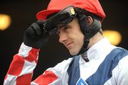 13 March 2009; Jockey Ruby Walsh. Cheltenham Racing Festival, Prestbury Park, Cheltenham, Gloucestershire, England. Picture credit: Stephen McCarthy / SPORTSFILE