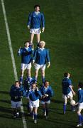 17 March 2009; A general view of celebrations entitled 'Monumental Moments’ from the St. Patrick’s Day Festival, in Croke Park, as part of the GAA's 125th Anniversary. AIB All-Ireland Senior Club Football Championship Final, Croke Park, Dublin. Picture credit: Ray McManus / SPORTSFILE