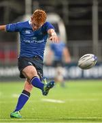 4 September 2015; Tommy Whittle, Leinster. U20 Interprovincial Rugby Championship, Round 1, Leinster v Connacht. Donnybrook Stadium, Donnybrook, Dublin. Picture credit: Matt Browne / SPORTSFILE