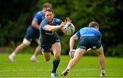 7 September 2015; Leinster's Isaac Boss in action during squad training. Leinster Rugby Squad Training, Rosemount, UCD, Belfield, Dublin. Picture credit: Brendan Moran / SPORTSFILE