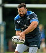 7 September 2015; Leinster's Jamie Hagan in action during squad training. Leinster Rugby Squad Training, Rosemount, UCD, Belfield, Dublin. Picture credit: Brendan Moran / SPORTSFILE