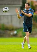 7 September 2015; Leinster's Fergus McFadden in action during squad training. Leinster Rugby Squad Training, Rosemount, UCD, Belfield, Dublin. Picture credit: Brendan Moran / SPORTSFILE