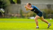 7 September 2015; Leinster's Luke McGrath in action during squad training. Leinster Rugby Squad Training, Rosemount, UCD, Belfield, Dublin. Picture credit: Brendan Moran / SPORTSFILE