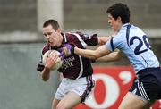 21 March 2009; Conor Lynam, Westmeath, in action against Rory O'Carroll, Dublin. Cadbury Leinster U21 Football Championship Semi-Final, Dublin v Westmeath, Parnell Park, Dublin. Picture credit: Ray McManus / SPORTSFILE