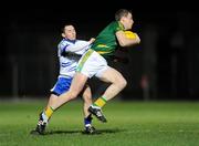 21 March 2009; Nigel Crawford, Meath, in action against Stephen Gollogly, Monaghan. Allianz GAA National Football League, Division 2, Round 5, Meath v Monaghan, Pairc Tailteann, Navan, Co. Meath. Photo by Sportsfile