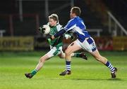 21 March 2009; Daryl Keenan, Fermanagh, in action against Kevin Meaney, Laois. Allianz GAA National Football League, Division 2, Round 5, Laois v Fermanagh, O'Moore Park, Portlaoise, Co. Laois. Picture credit: Pat Murphy / SPORTSFILE