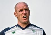 8 September 2015; Ireland's Paul O'Connell during squad training. RDS, Ballsbridge, Dublin. Picture credit: Ramsey Cardy / SPORTSFILE