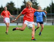 5 September 2016; Aoife Lennon, Armagh. TG4 Ladies Football All-Ireland Senior Championship Semi-Final, Armagh v Dublin. Parnell Park, Dublin. Picture credit: Piaras Ó Mídheach / SPORTSFILE