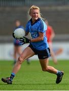 5 September 2015; Carla Rowe, Dublin. TG4 Ladies Football All-Ireland Senior Championship Semi-Final, Armagh v Dublin. Parnell Park, Dublin. Picture credit: Piaras Ó Mídheach / SPORTSFILE