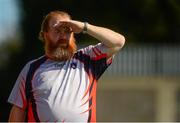 5 September 2015; Armagh manager James Daly. TG4 Ladies Football All-Ireland Senior Championship Semi-Final, Armagh v Dublin. Parnell Park, Dublin. Picture credit: Piaras Ó Mídheach / SPORTSFILE