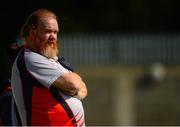 5 September 2015; Armagh manager James Daly. TG4 Ladies Football All-Ireland Senior Championship Semi-Final, Armagh v Dublin. Parnell Park, Dublin. Picture credit: Piaras Ó Mídheach / SPORTSFILE