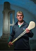9 September 2015; Limerick manager John Kiely was in Cashel today to mark this weekend’s Bord Gáis Energy GAA Hurling U-21 All-Ireland Championship Final. This is the final time the Cross of Cashel trophy will be awarded to the winning team, meaning Wexford or Limerick will be the last side to have the honour of lifting the iconic trophy. All the action from this game will be live on TG4 at 7pm on Saturday 12th September and fans can vote for their player of the match by using #LaochBGE. The Rock of Cashel, Cashel, Co. Tipperary. Picture credit: Ramsey Cardy / SPORTSFILE