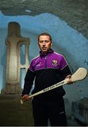 9 September 2015; Wexford manager JJ Doyle was in Cashel today to mark this weekend’s Bord Gáis Energy GAA Hurling U-21 All-Ireland Championship Final. This is the final time the Cross of Cashel trophy will be awarded to the winning team, meaning Wexford or Limerick will be the last side to have the honour of lifting the iconic trophy. All the action from this game will be live on TG4 at 7pm on Saturday 12th September and fans can vote for their player of the match by using #LaochBGE. The Rock of Cashel, Cashel, Co. Tipperary. Picture credit: Ramsey Cardy / SPORTSFILE