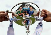 9 September 2015; Meath captain James Andrews, left, and Wicklow captain Gavin Weir were in Semple Stadium today ahead of this weekend’s Bord Gáis Energy GAA Hurling All-Ireland U-21 ‘B’ Championship final. All the action from this game can be viewed on TG4 from 5.15pm. Fans can vote for their player of the match using #LaochBGE. Semple Stadium, Thurles, Co. Tipperary. Picture credit: Ramsey Cardy / SPORTSFILE