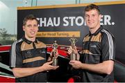 10 September 2015; The GAA/GPA All-Stars, sponsored by Opel, are delighted to announce Lee Keegan, Mayo, and Seamus Callanan, Tipperary, as the Opel Players of the Month for August in football and hurling. Liffey Valley Opel, Dublin. Picture credit: Seb Daly / SPORTSFILE