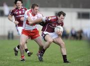 22 March 2009; Diarmaid Blake, Galway, in action against Paul Murphy, Derry. Allianz GAA National Football League, Division 1, Round 5, Derry v Galway, Glen Pitch, Maghera, Co. Derry. Picture credit: Oliver McVeigh / SPORTSFILE *** Local Caption ***