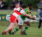 4 June 2000; General view of an underage football game which took part prior to the Connacht Football Championship quarter final match between London and Roscommon at Ruislip in London. Photo by Aoife Rice/Sportsfile