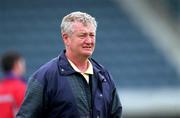 12 November 2000; UCD coach Dave Billings during the Eircom League Premier Division match between St Patricks Athletic and University College Dublin at Belfield in Dublin. Photo by Pat Murphy/Sportsfile