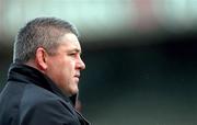 11 November 2000; Ireland coach Warren Gatland during the International Rugby friendly match between Ireland and Japan at Lansdowne Road in Dublin. Photo by Ray Lohan/Sportsfile