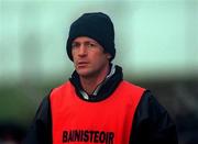 12 November 2000; Sligo manager Peter Forde during the Allianz National Football League Division 1B match betweeen Meath and Sligo at Pairc Tailteann, Navan in Meath. Photo by Damien Eagers/Sportsfile