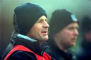 12 November 2000; Sligo manager Peter Forde during the Allianz National Football League Division 1B match betweeen Meath and Sligo at Pairc Tailteann, Navan in Meath. Photo by Damien Eagers/Sportsfile