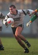 12 November 2000; Nigel Clancy of Sligo during the Allianz National Football League Division 1B match betweeen Meath and Sligo at Pairc Tailteann, Navan in Meath. Photo by Damien Eagers/Sportsfile