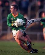 12 November 2000; Paul Shankey of Meath during the Allianz National Football League Division 1B match betweeen Meath and Sligo at Pairc Tailteann, Navan in Meath. Photo by Damien Eagers/Sportsfile