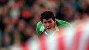 11 November 2000; Shane Horgan of Ireland during the International Rugby friendly match between Ireland and Japan at Lansdowne Road in Dublin. Photo by Ray Lohan/Sportsfile