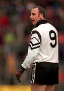 12 November 2000; Paul Durcan of Sligo during the Allianz National Football League Division 1B match betweeen Meath and Sligo at Pairc Tailteann, Navan in Meath. Photo by Damien Eagers/Sportsfile