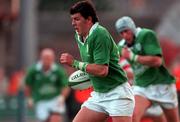 11 November 2000; Shane Horgan of Ireland during the International Rugby friendly match between Ireland and Japan at Lansdowne Road in Dublin. Photo by Ray Lohan/Sportsfile