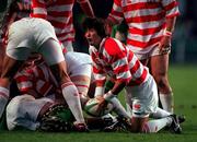 11 November 2000; Mamuro Ito of Japan during the International Rugby friendly match between Ireland and Japan at Lansdowne Road in Dublin. Photo by Ray Lohan/Sportsfile