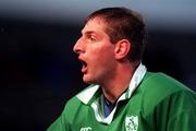 11 November 2000; Gary Longwell of Ireland during the International Rugby friendly match between Ireland and Japan at Lansdowne Road in Dublin. Photo by Ray Lohan/Sportsfile