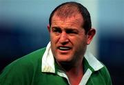 11 November 2000; Peter Clohessy of Ireland during the International Rugby friendly match between Ireland and Japan at Lansdowne Road in Dublin. Photo by Ray Lohan/Sportsfile