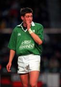 11 November 2000; Ronan O'Gara of Ireland during the International Rugby friendly match between Ireland and Japan at Lansdowne Road in Dublin. Photo by Ray Lohan/Sportsfile