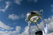 12 September 2015; Bord Gais Energy GAA Hurling All-Ireland U21 B Championship trophy ahead of the final. Bord Gais Energy GAA Hurling All-Ireland U21 B Championship Final, Meath v Wicklow, Semple Stadium, Thurles, Co. Tipperary. Picture credit: Brendan Moran / SPORTSFILE