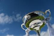 12 September 2015; Bord Gais Energy GAA Hurling All-Ireland U21 B Championship trophy ahead of the final. Bord Gais Energy GAA Hurling All-Ireland U21 B Championship Final, Meath v Wicklow, Semple Stadium, Thurles, Co. Tipperary. Picture credit: Brendan Moran / SPORTSFILE