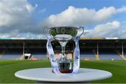 12 September 2015; Bord Gais Energy GAA Hurling All-Ireland U21 B Championship trophy ahead of the final. Bord Gais Energy GAA Hurling All-Ireland U21 B Championship Final, Meath v Wicklow, Semple Stadium, Thurles, Co. Tipperary. Picture credit: Brendan Moran / SPORTSFILE