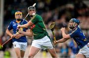 12 September 2015; Fergal Flattery, Meath, in action against Luke Maloney, Wicklow. Bord Gais Energy GAA Hurling All-Ireland U21 B Championship Final, Meath v Wicklow, Semple Stadium, Thurles, Co. Tipperary. Picture credit: Brendan Moran / SPORTSFILE