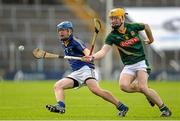 12 September 2015; Marc Lennon, Wicklow, in action against Luke Martyn, Meath. Bord Gais Energy GAA Hurling All-Ireland U21 B Championship Final, Meath v Wicklow, Semple Stadium, Thurles, Co. Tipperary. Picture credit: Brendan Moran / SPORTSFILE