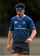 12 September 2015; A disappointed Paul Boyle, Leinster, makes his way off the pitch after the game. U19 Interprovincial Rugby Championship, Round 2, Munster v Leinster, CIT, Bishopstown, Cork. Picture credit: Eóin Noonan / SPORTSFILE