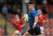 12 September 2015; James MacGowan, Leinster, on his way to scoring his side's second try. U19 Interprovincial Rugby Championship, Round 2, Munster v Leinster, CIT, Bishopstown, Cork. Picture credit: Eóin Noonan / SPORTSFILE
