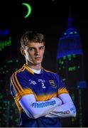 14 September 2015; Ahead of the Electric Ireland GAA Minor Football Final on the 20th of September, proud sponsor Electric Ireland has teamed up with Tipperary football captain Danny Owens as they prepare for their most major moment of the season. Throughout the Championship fans have been following the action through the hashtag #ThisIsMajor. Support the Minors on the 20th of September using #ThisIsMajor and be a part of something major. Grand Canal Dock, Dublin. Picture credit: Ramsey Cardy / SPORTSFILE