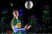 14 September 2015; Ahead of the Electric Ireland GAA Minor Football Final on the 20th of September, proud sponsor Electric Ireland has teamed up with Kerry football captain Mark O’Connor as they prepare for their most major moment of the season. Throughout the Championship fans have been following the action through the hashtag #ThisIsMajor. Support the Minors on the 20th of September using #ThisIsMajor and be a part of something major. Grand Canal Dock, Dublin. Picture credit: Ramsey Cardy / SPORTSFILE