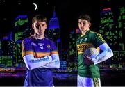 14 September 2015; Ahead of the Electric Ireland GAA Minor Football Final on the 20th of September, proud sponsor Electric Ireland has teamed up with Kerry football captain Mark O’Connor, right, and Tipperary football captain Danny Owens as they prepare for their most major moment of the season. Throughout the Championship fans have been following the action through the hashtag #ThisIsMajor. Support the Minors on the 20th of September using #ThisIsMajor and be a part of something major. Grand Canal Dock, Dublin. Picture credit: Ramsey Cardy / SPORTSFILE
