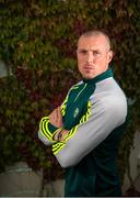 14 September 2015; Kerry's Kieran Donaghy at a press evening ahead of their GAA Football All-Ireland Senior Championship Final with Dublin. Kerry Senior Football Team Press Conference, Brehon Hotel, Killarney, Co. Kerry. Picture credit: Diarmuid Greene / SPORTSFILE