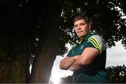 14 September 2015; Kerry manager Eamonn Fitzmaurice during a press evening ahead of their GAA Football All-Ireland Senior Championship Final with Dublin. Kerry Senior Football Team Press Conference, Brehon Hotel, Killarney, Co. Kerry. Picture credit: Diarmuid Greene / SPORTSFILE