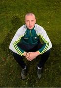 14 September 2015; Kerry's Kieran Donaghy during a press evening ahead of their GAA Football All-Ireland Senior Championship Final with Dublin. Kerry Senior Football Team Press Conference, Brehon Hotel, Killarney, Co. Kerry. Picture credit: Diarmuid Greene / SPORTSFILE