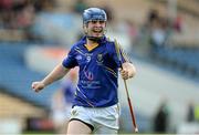 12 September 2015; Wicklow's Marc Lennon celebrates at the final whistle after victory over Meath. Bord Gais Energy GAA Hurling All-Ireland U21 B Championship Final, Meath v Wicklow, Semple Stadium, Thurles, Co. Tipperary. Picture credit: Diarmuid Greene / SPORTSFILE