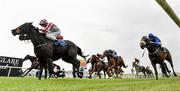 13 September 2015; Sole Power, with Chris Hayes up, on their way to winning the Derrinstown Stud Flying Five Stakes. Irish Champions Weekend. The Curragh, Co. Kildare. Picture credit: Cody Glenn / SPORTSFILE